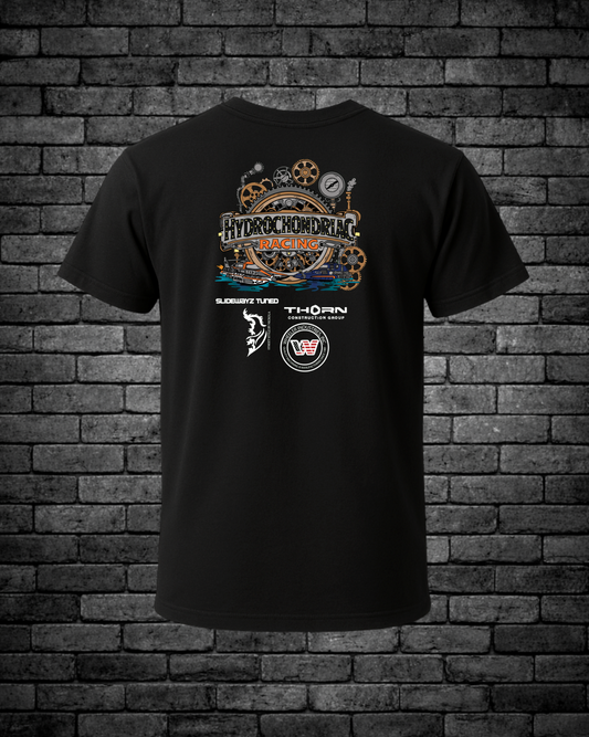 2026 Steampunk Hydrochondriac Racing Men's T-Shirt