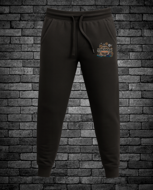 2026 Steampunk Hydrochondriac Racing Fleece Lined Joggers