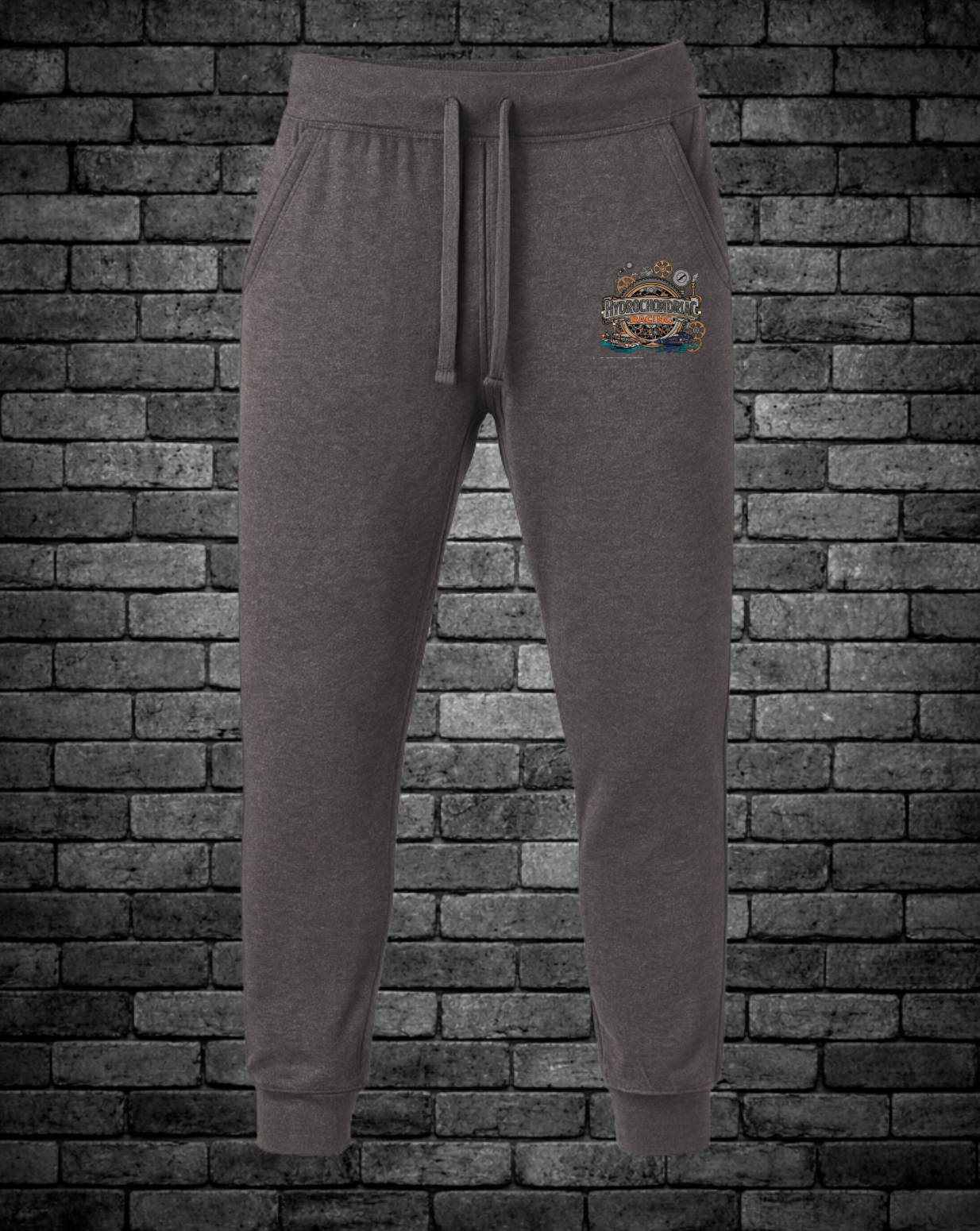 2026 Steampunk Hydrochondriac Racing Fleece Lined Joggers