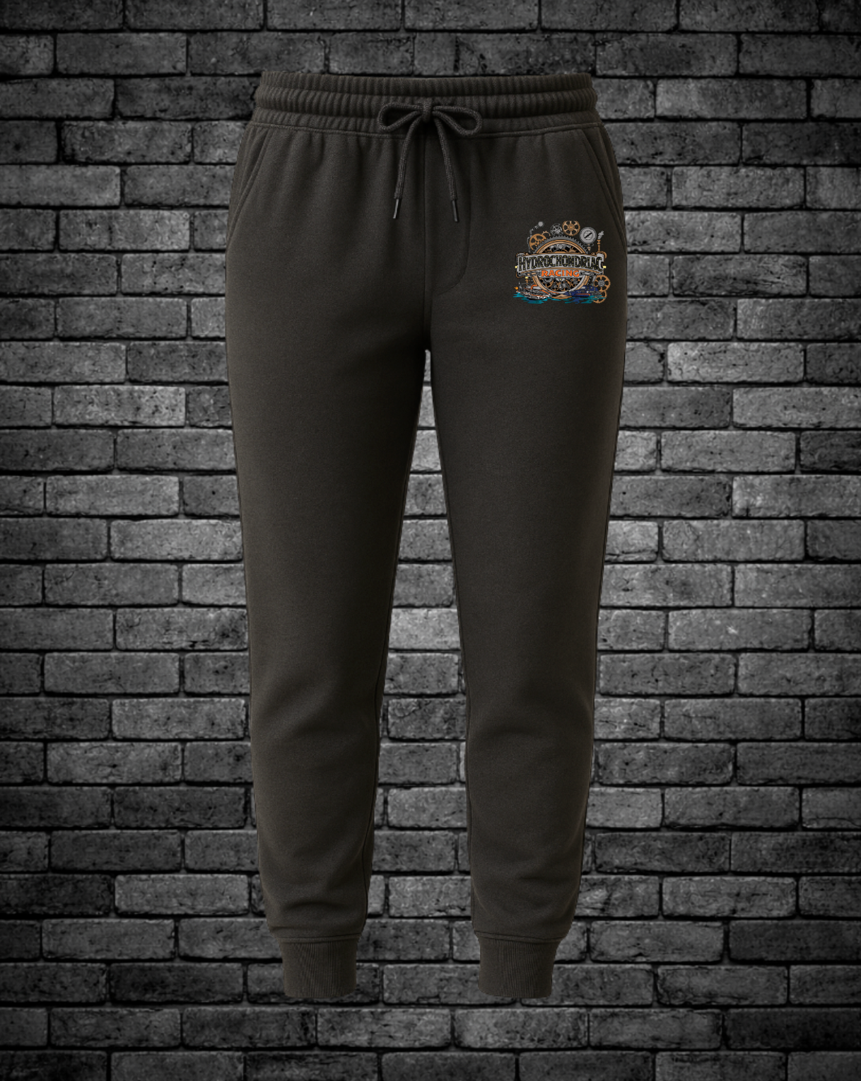 2026 Steampunk Hydrochondriac Racing Athletic Joggers