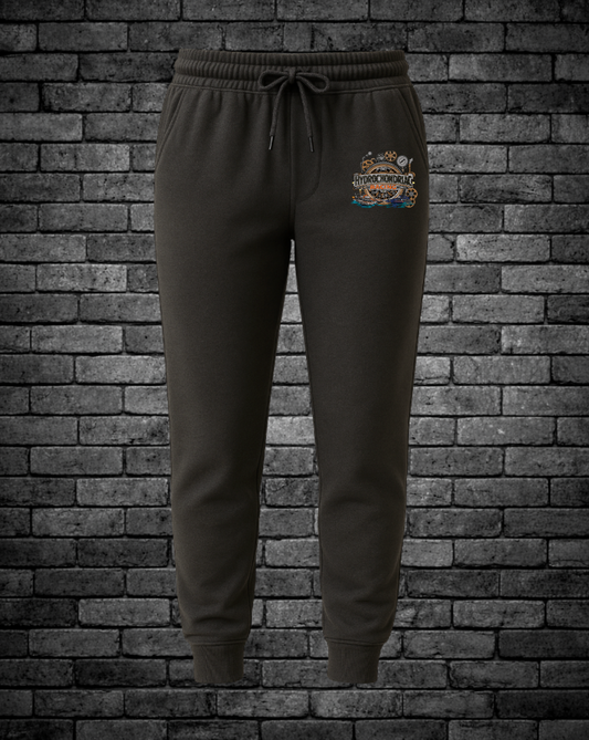 2026 Steampunk Hydrochondriac Racing Athletic Joggers