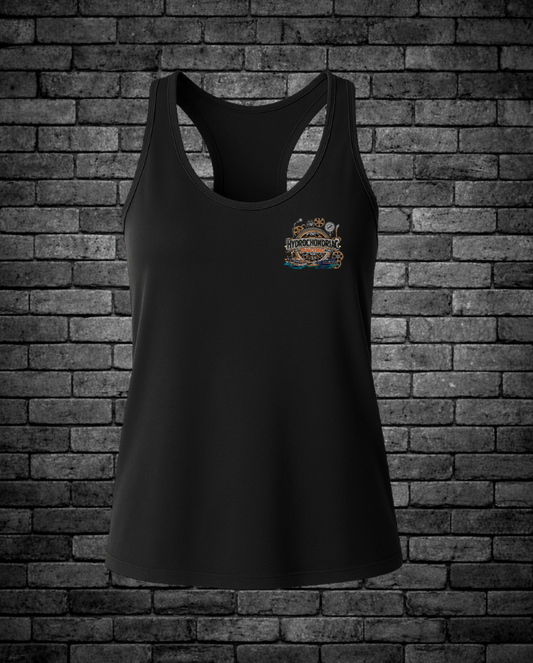 2026 Steampunk Hydrochondriac Racing Ladies Jersey Tank