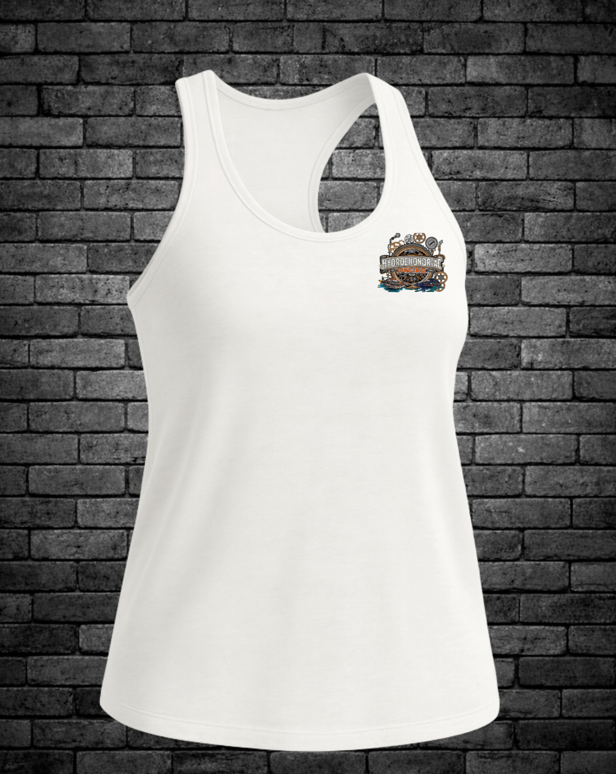 2026 Steampunk Hydrochondriac Racing Ladies Jersey Tank