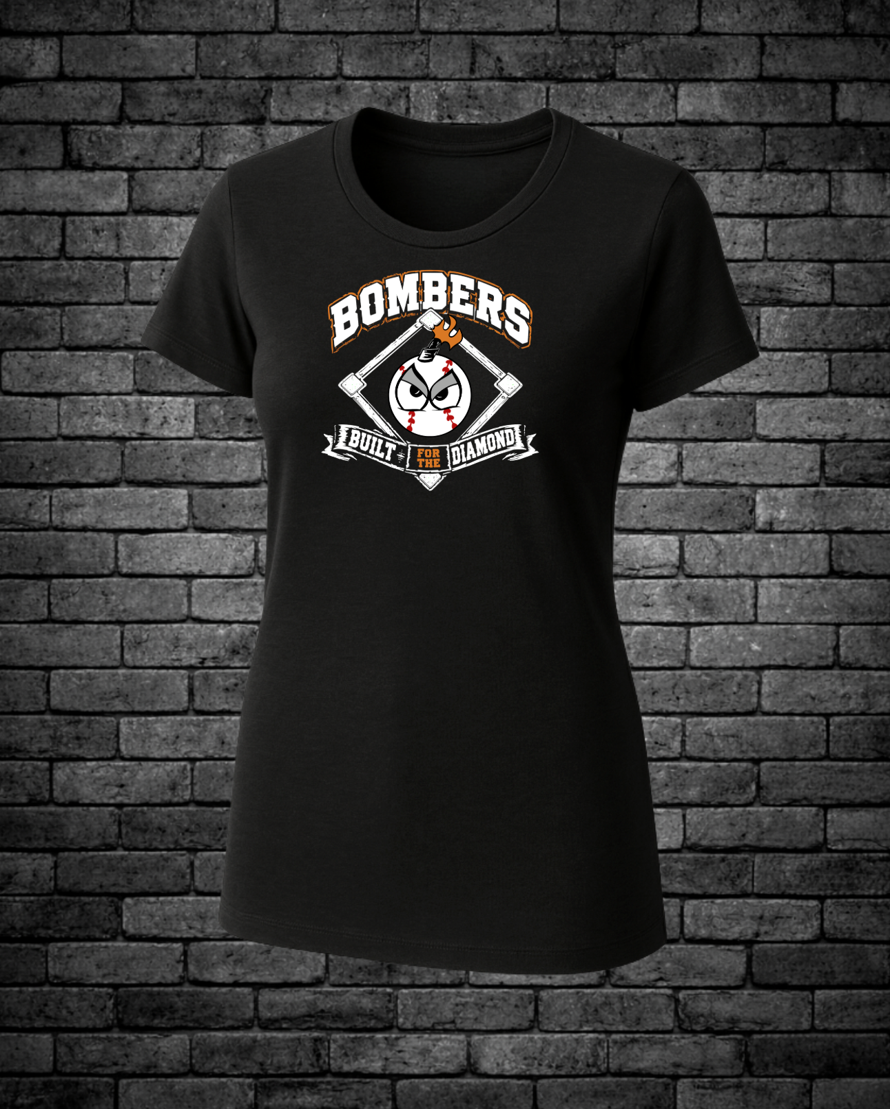 2026 Bombers Ladies T-Shirt
