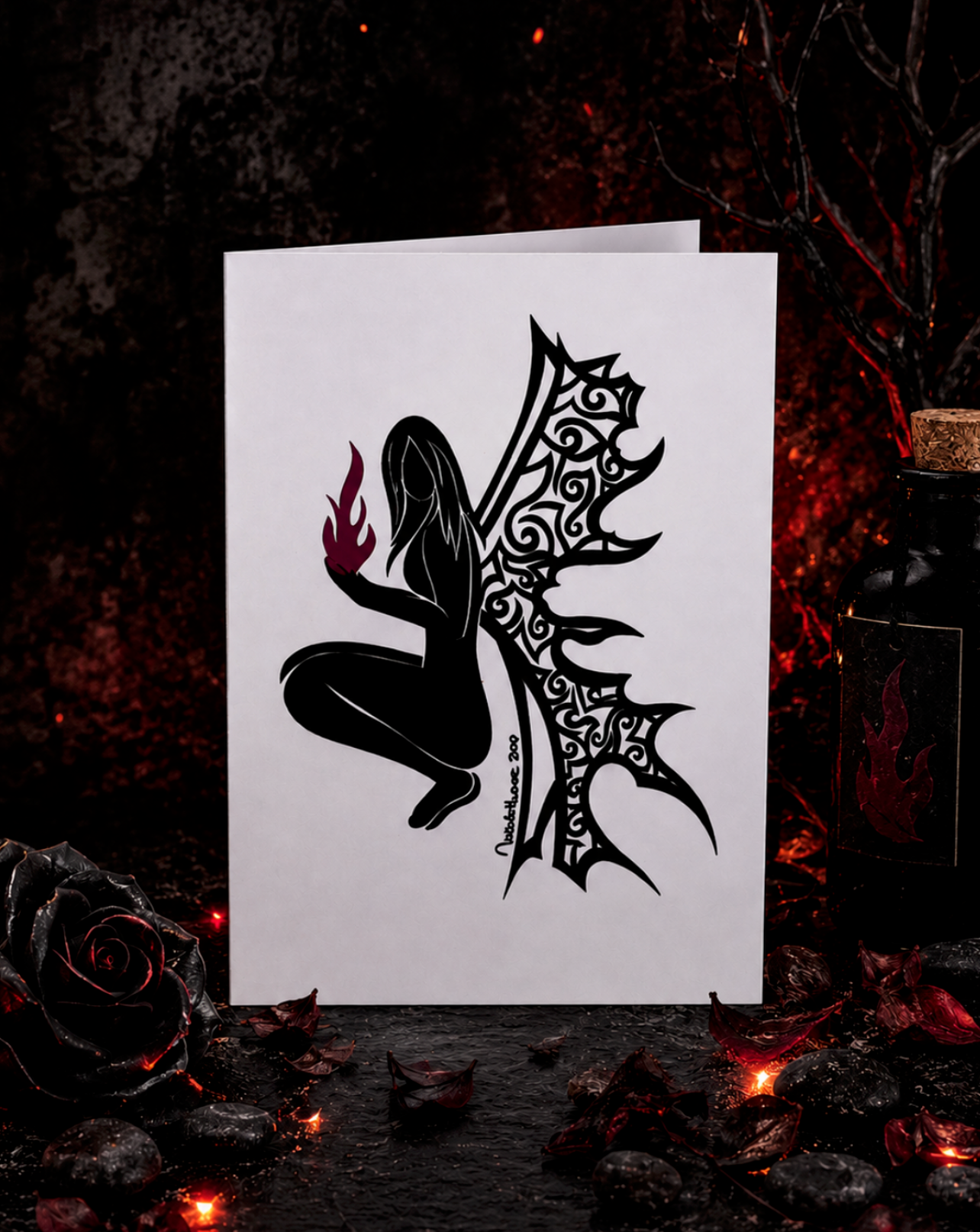 Hand-Drawn Art Greeting Cards