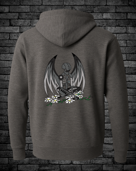 Cyborg Skeleton Hoodie