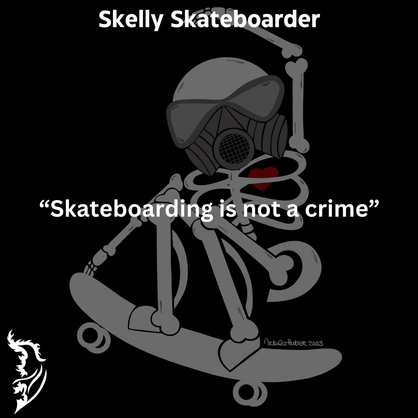 "Skateboarding is not a crime." Author Unknown