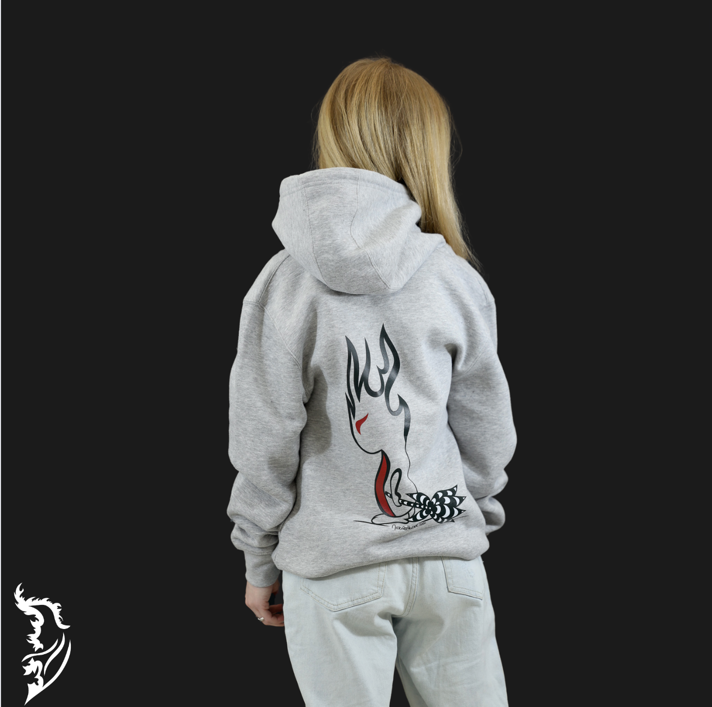 Spark Fairy Hand-drawn Hoodie