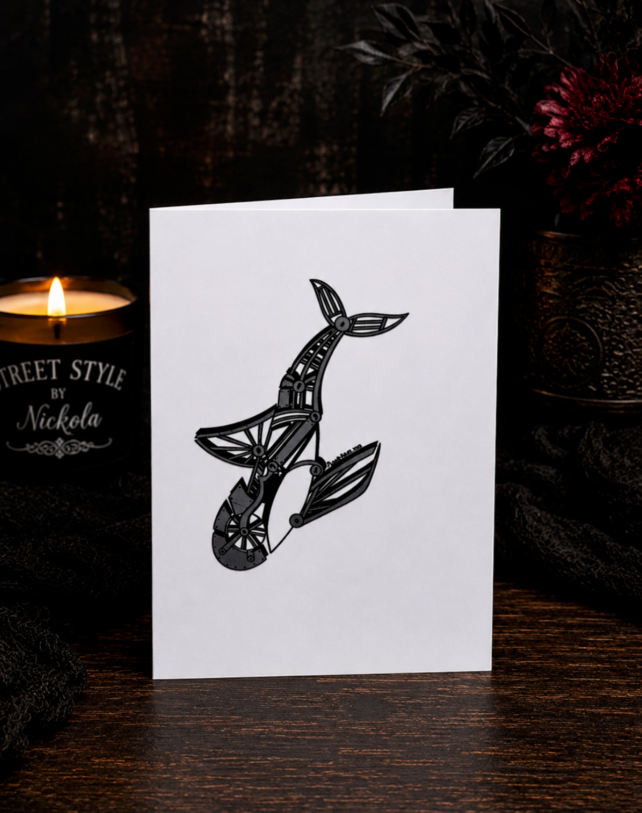 Hand-Drawn Art Greeting Cards
