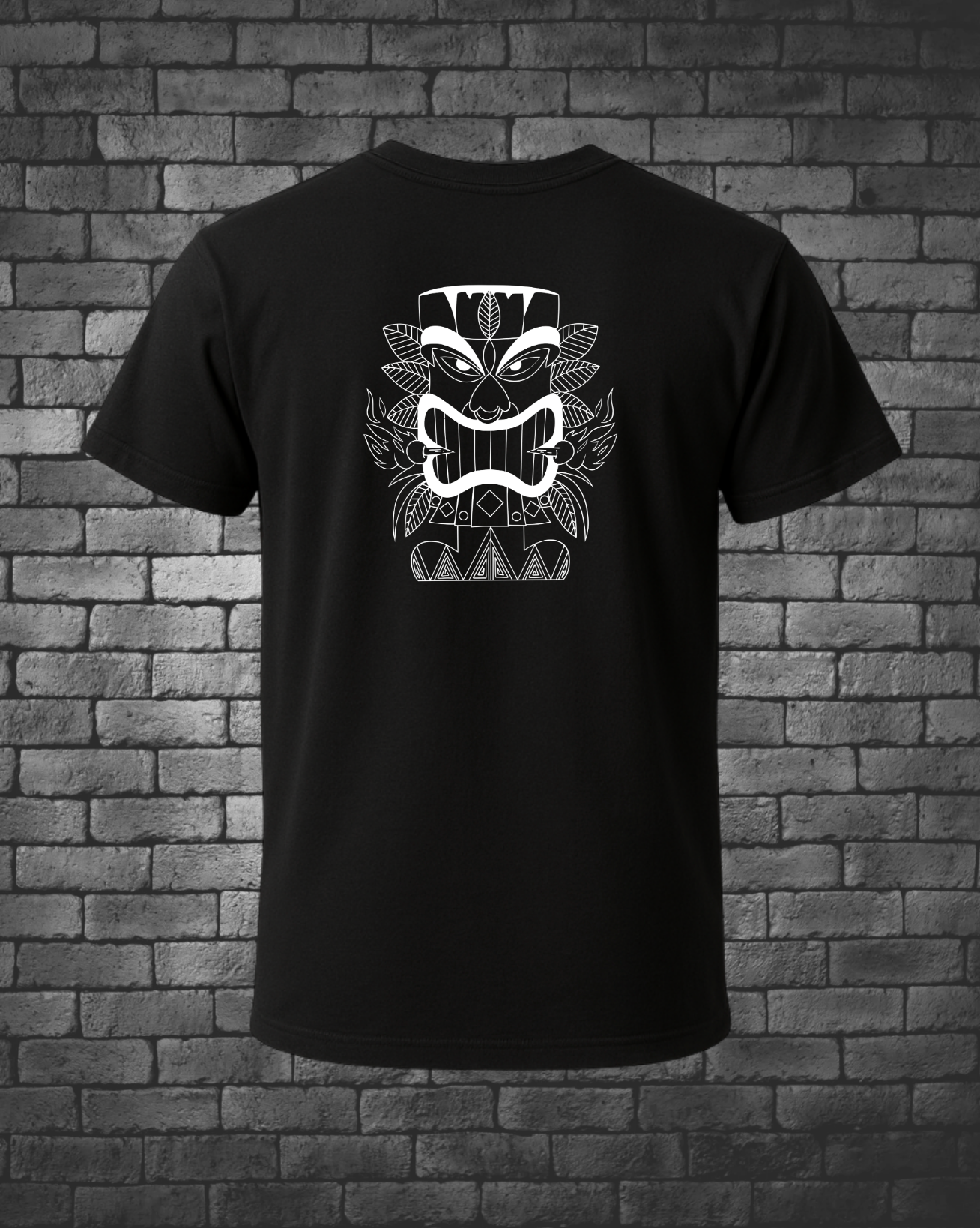 Tiki Men's T-Shirt - Street Style By Nickola