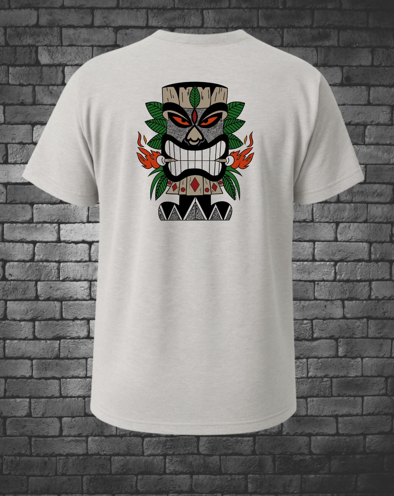 Tiki Men's T-Shirt - Street Style By Nickola