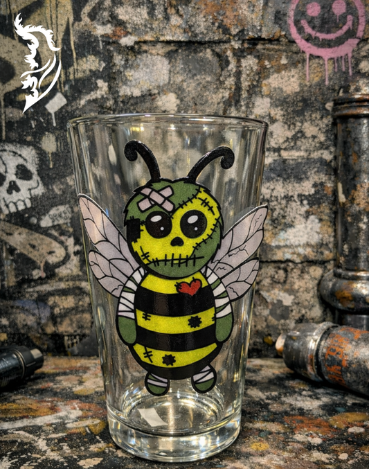 Zombie Bee Pint Cup