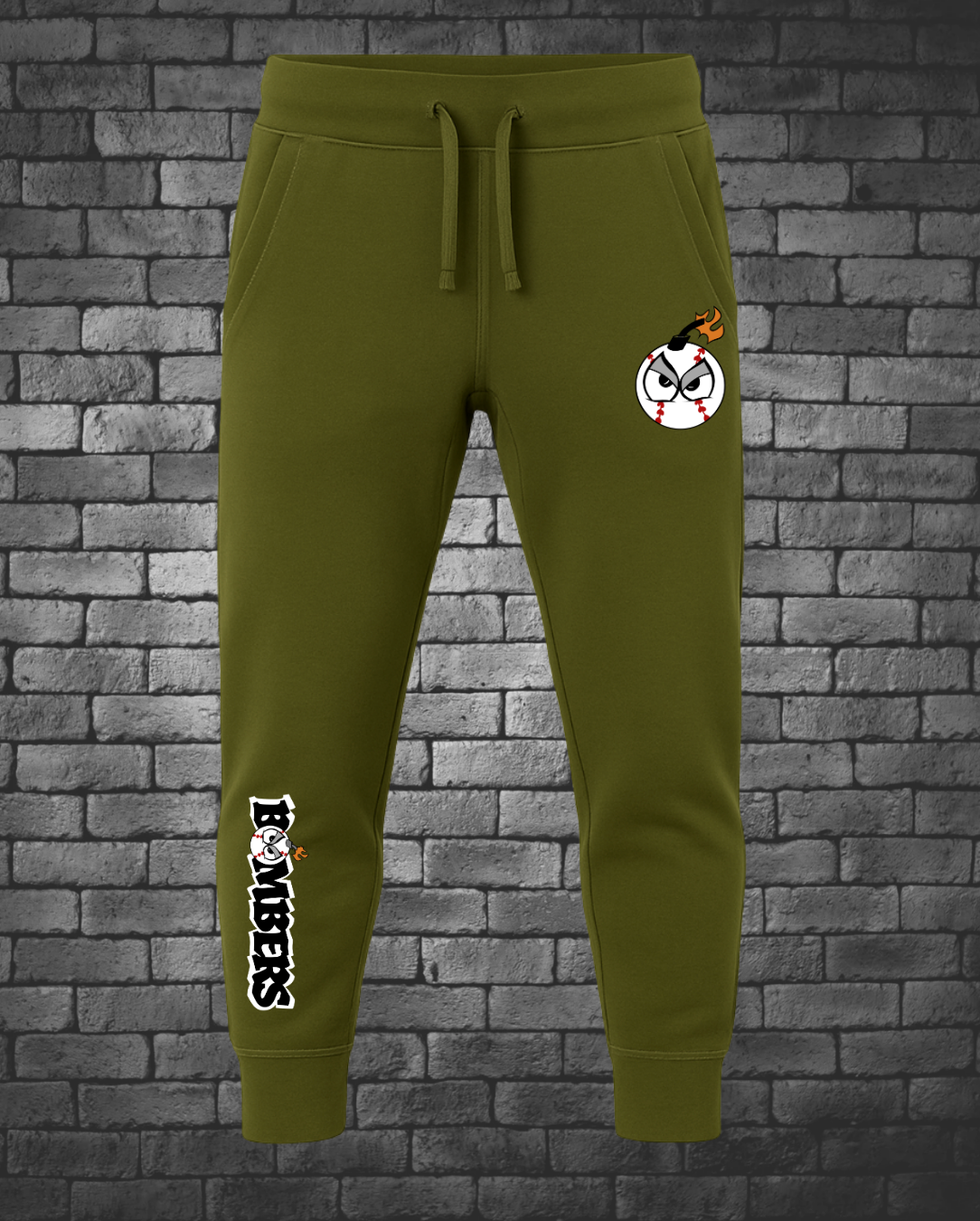 Bombers Fleece Lined Joggers