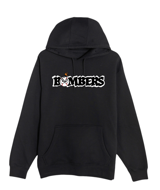 Bombers Fleece Lined Pullover Hoodie