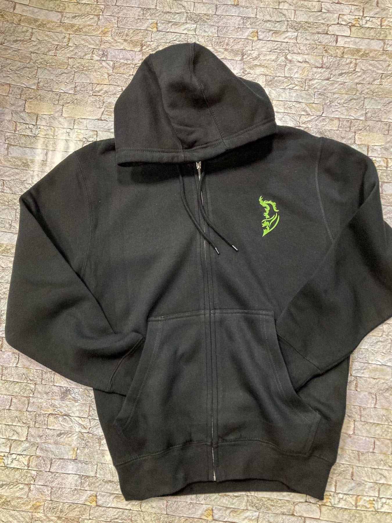 Butterfly Fairy Zip Up Fleece - Lined Hoodie