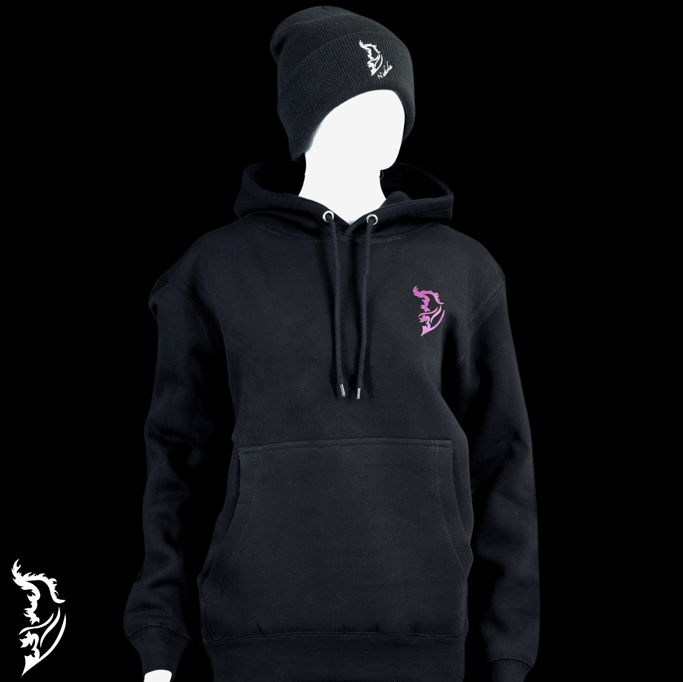 Discover Your Rhythm Hand - drawn Fleece Hoodie