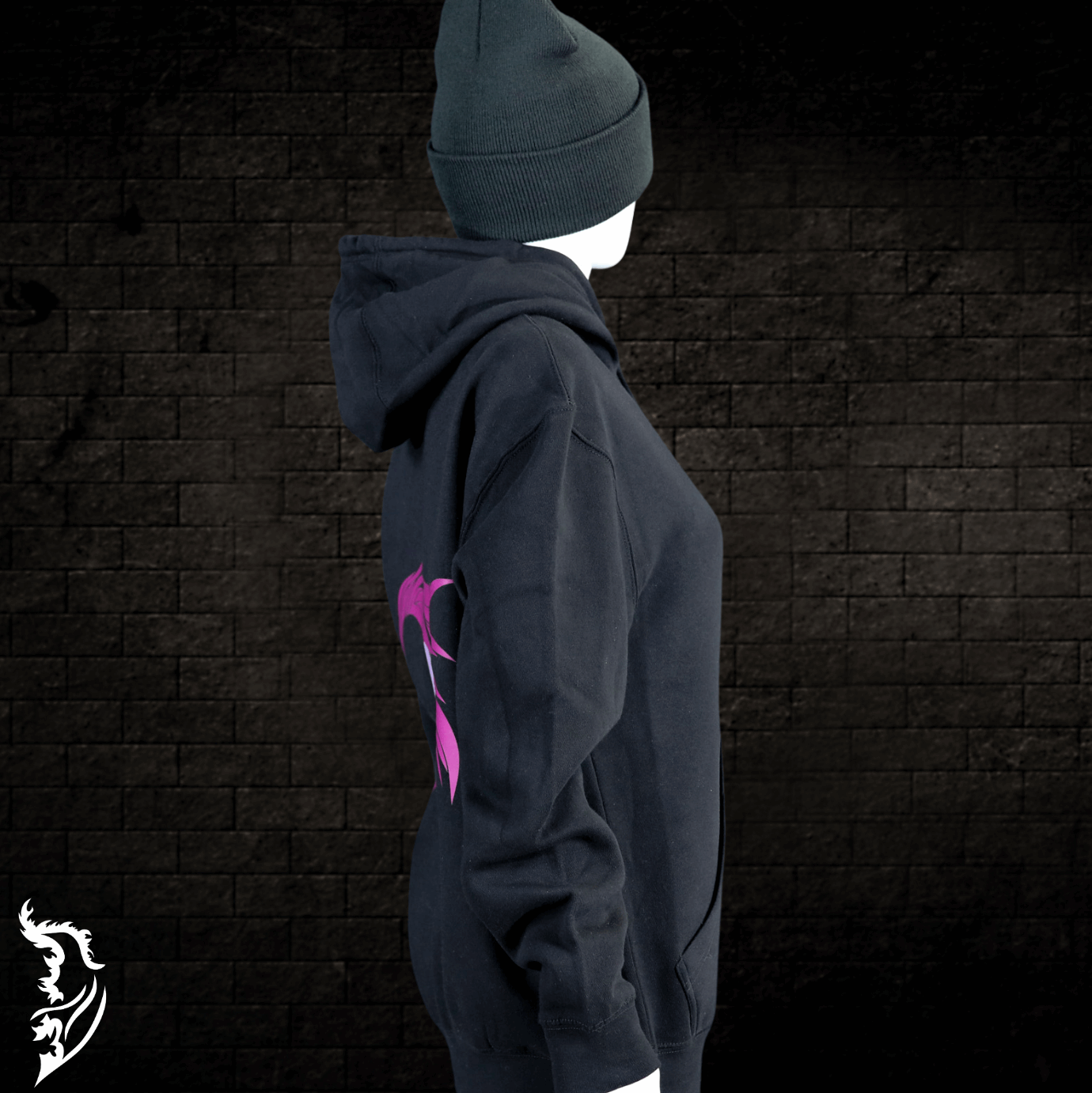 Discover Your Rhythm Hand - drawn Fleece Hoodie