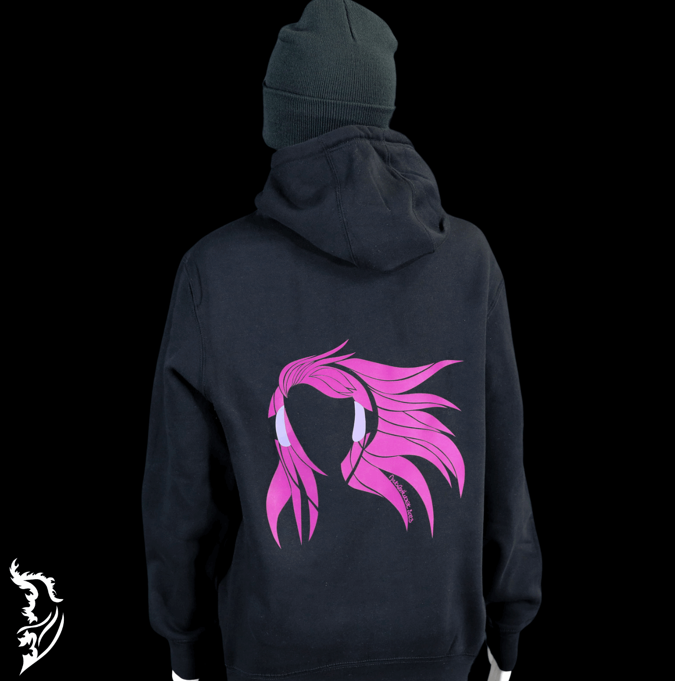 Discover Your Rhythm Hand - drawn Fleece Hoodie