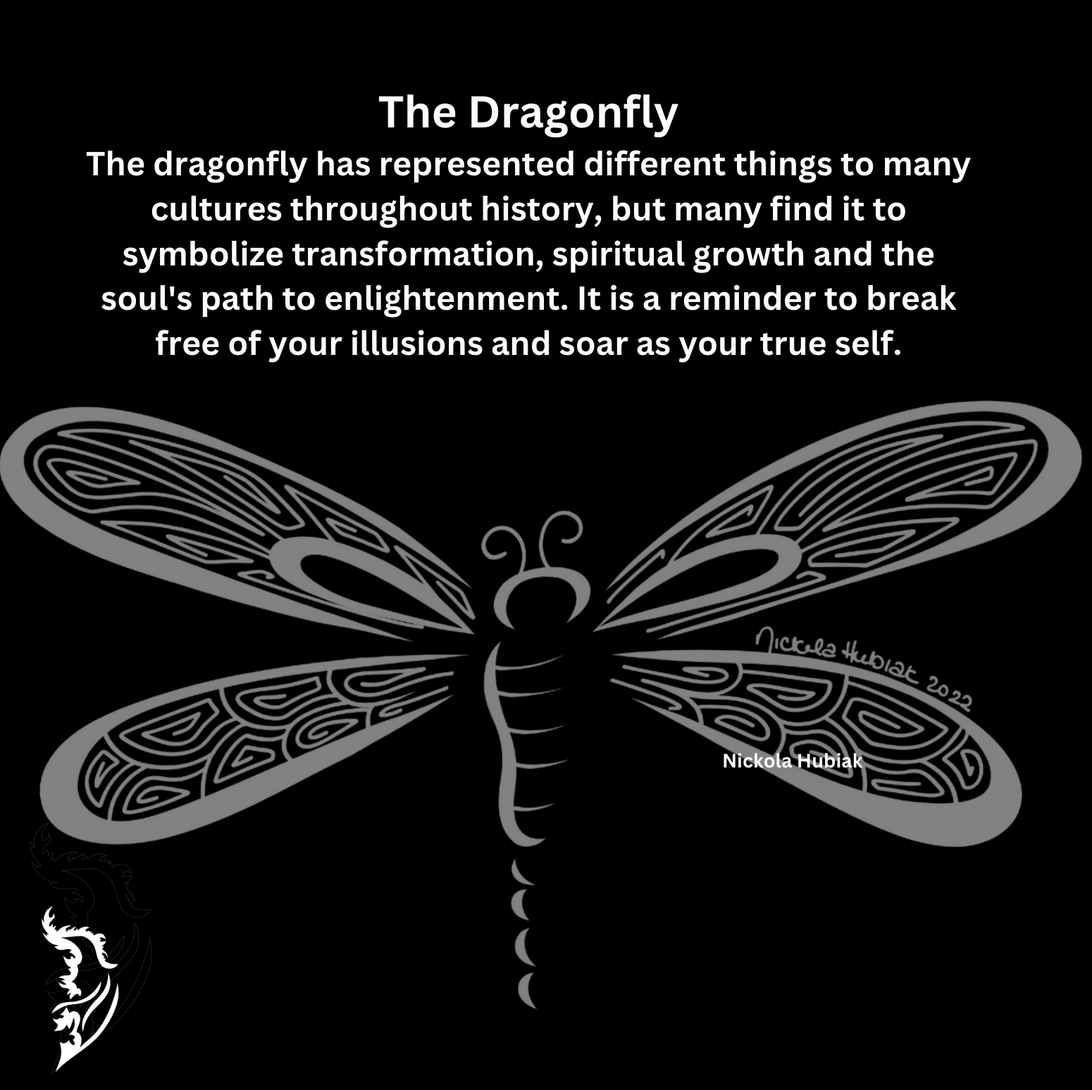 Dragonfly Hand - drawn Fleece Lined Joggers