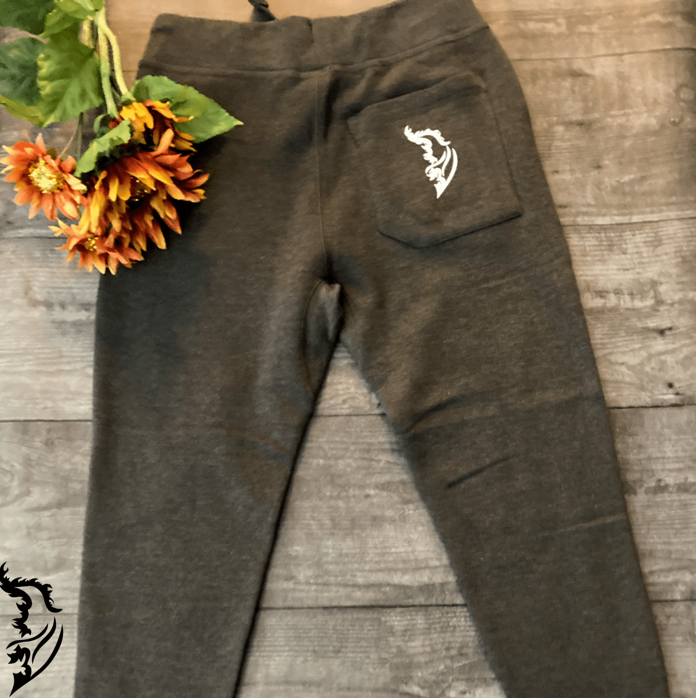 Dragonfly Hand - drawn Fleece Lined Joggers