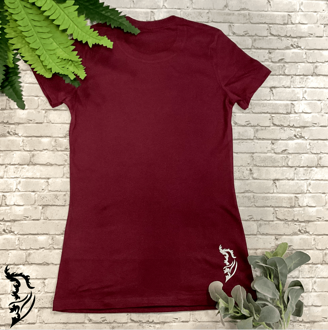 Dragonfly Hand - drawn Ladies Tee