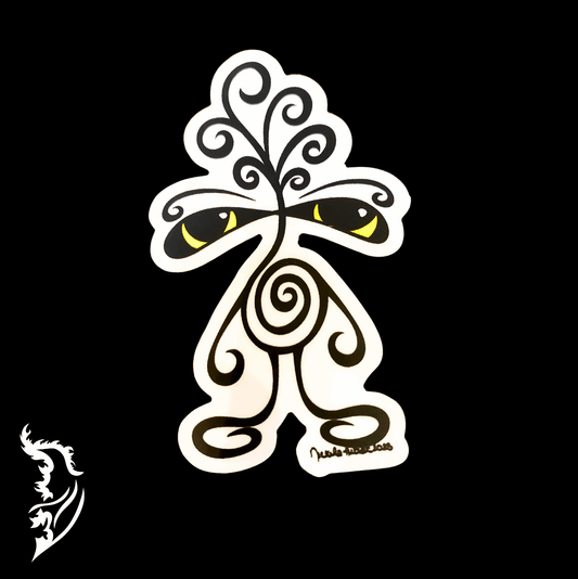 Englebert Hand - drawn Vinyl Sticker