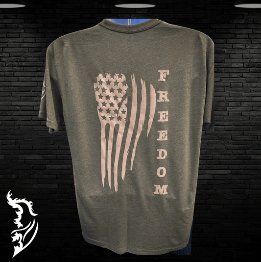 Freedom Flag Men's T-Shirt