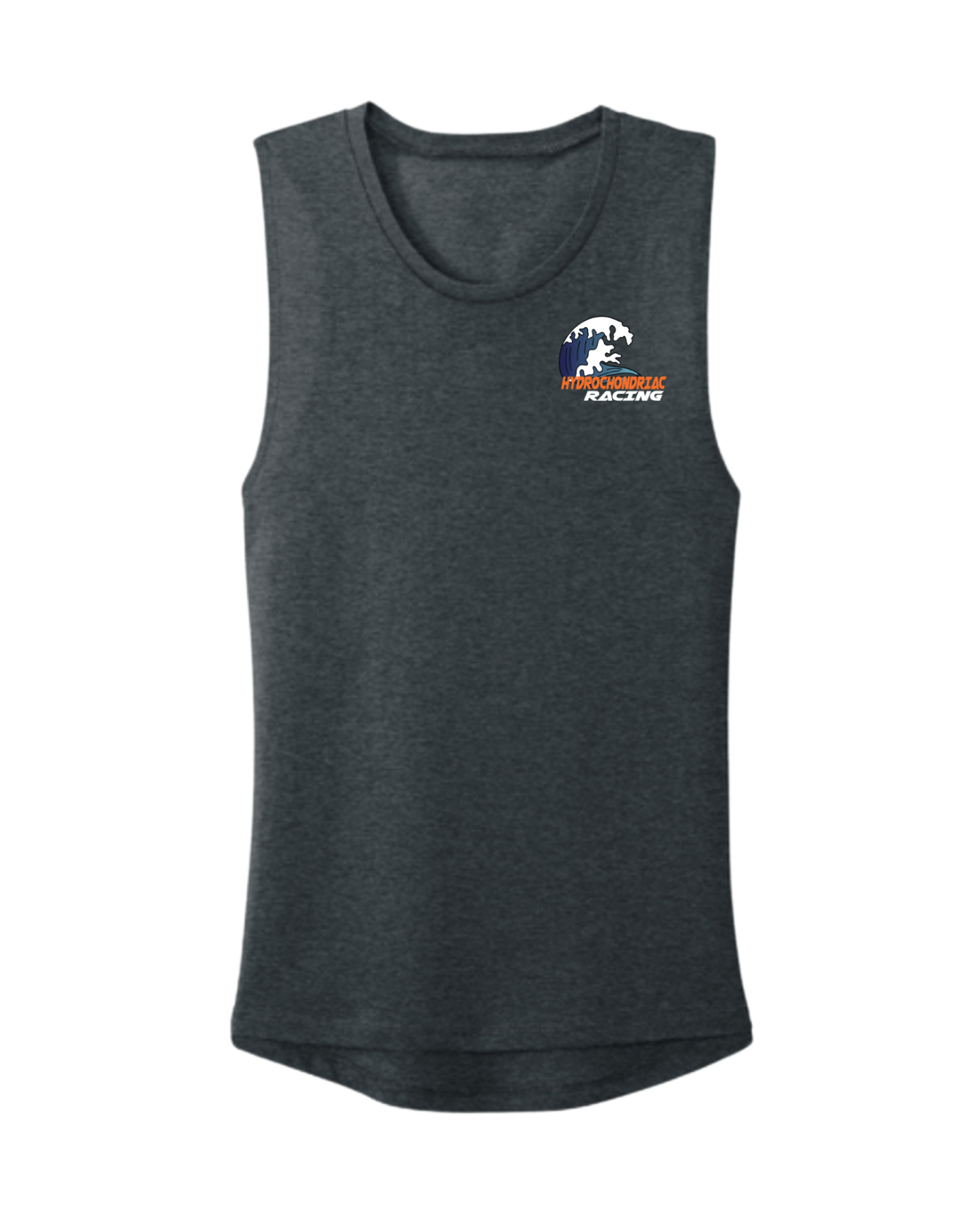 Hydrochondriac Racing Ladies Muscle Tank