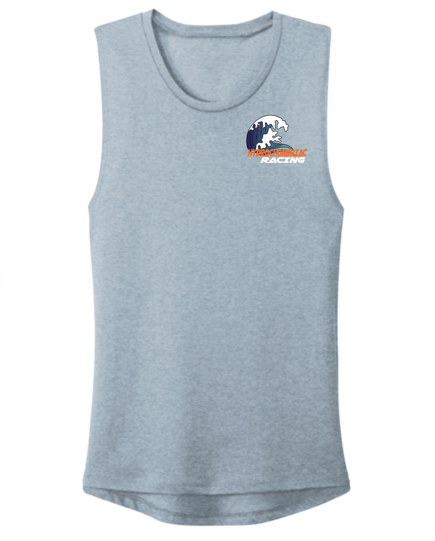 Hydrochondriac Racing Ladies Muscle Tank