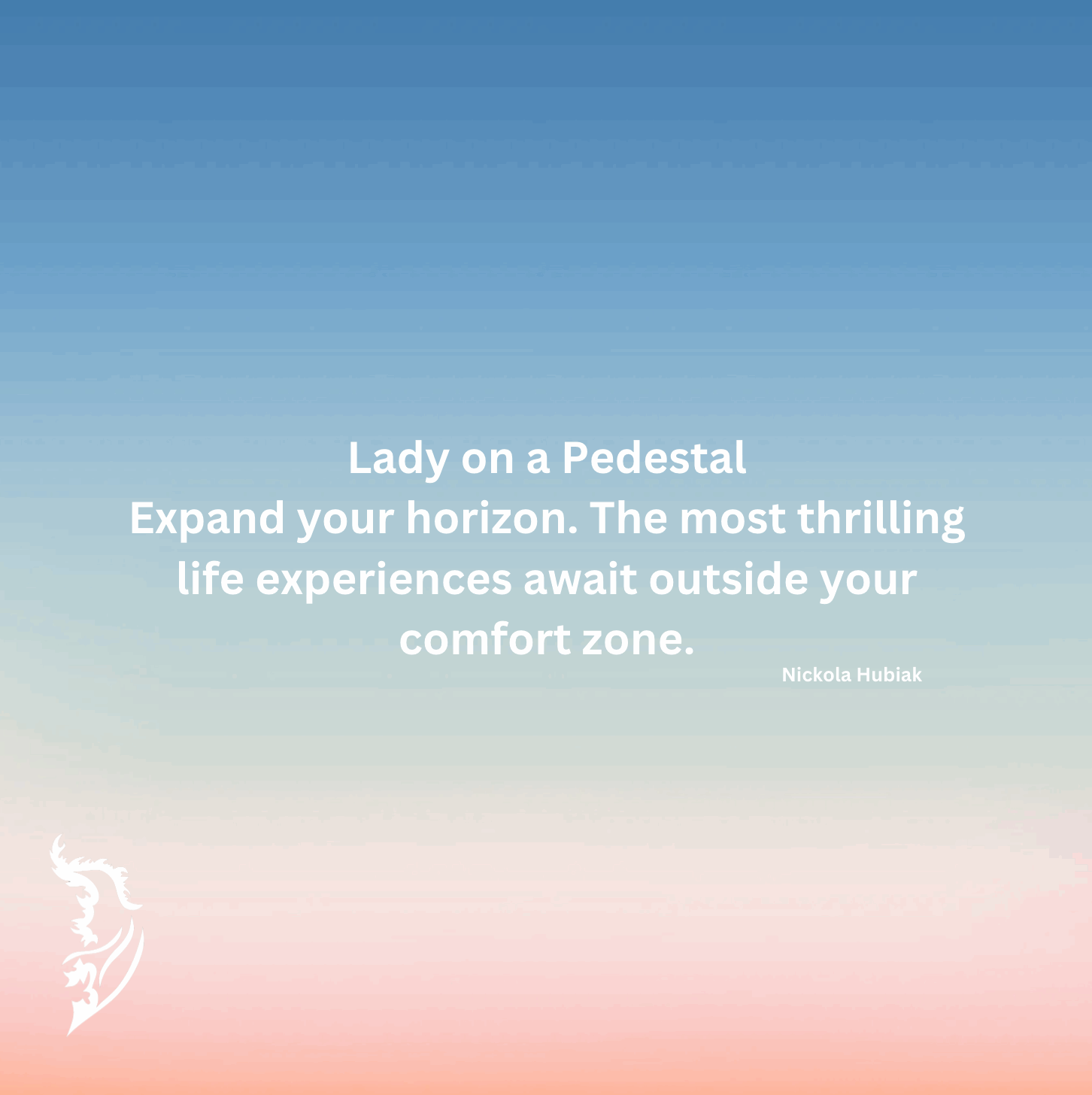 Lady on a Pedestal Hand - drawn Fleece Hoodie