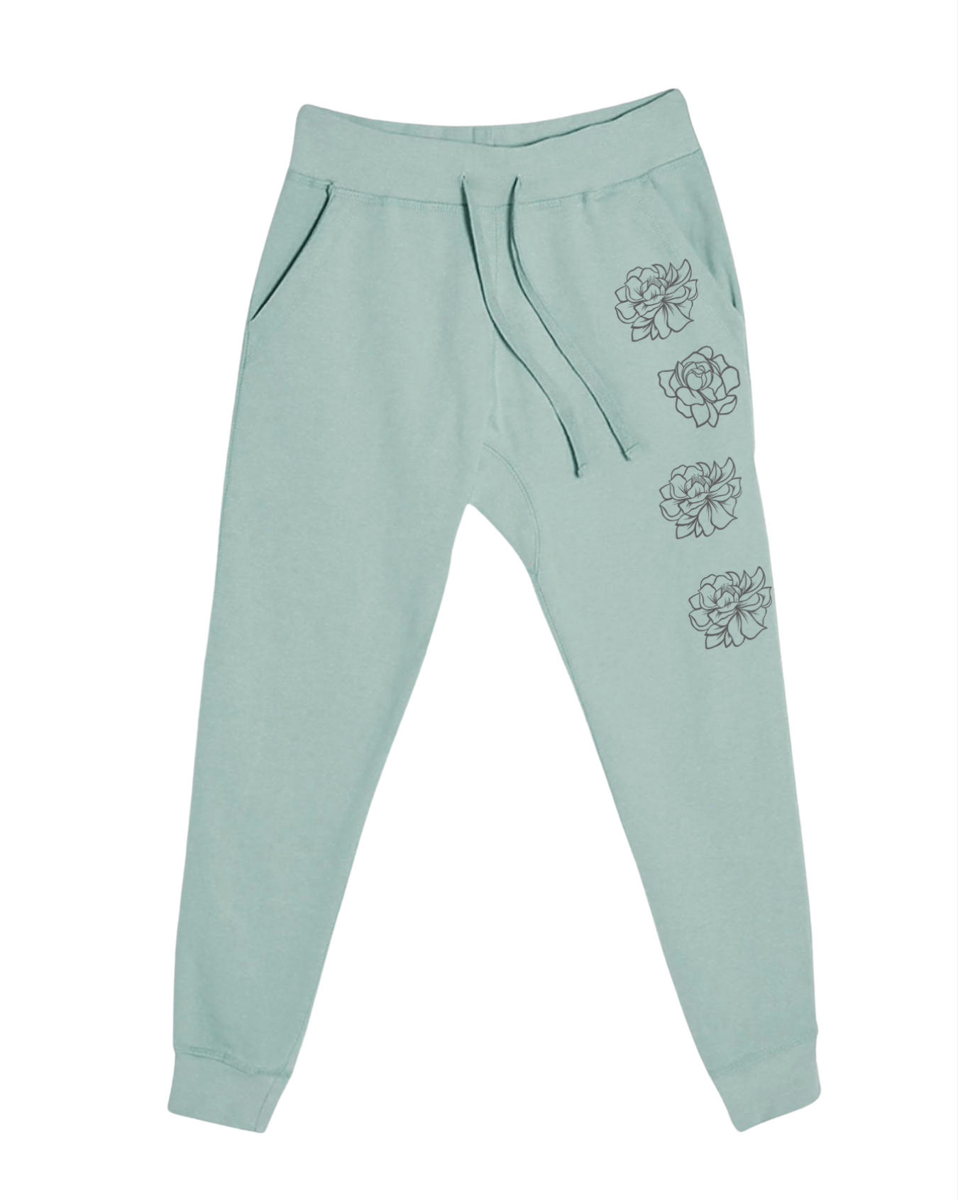 Peony Fleece - Lined Joggers