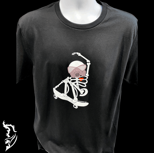 "Skelly" Skateboarder Men's T-Shirts