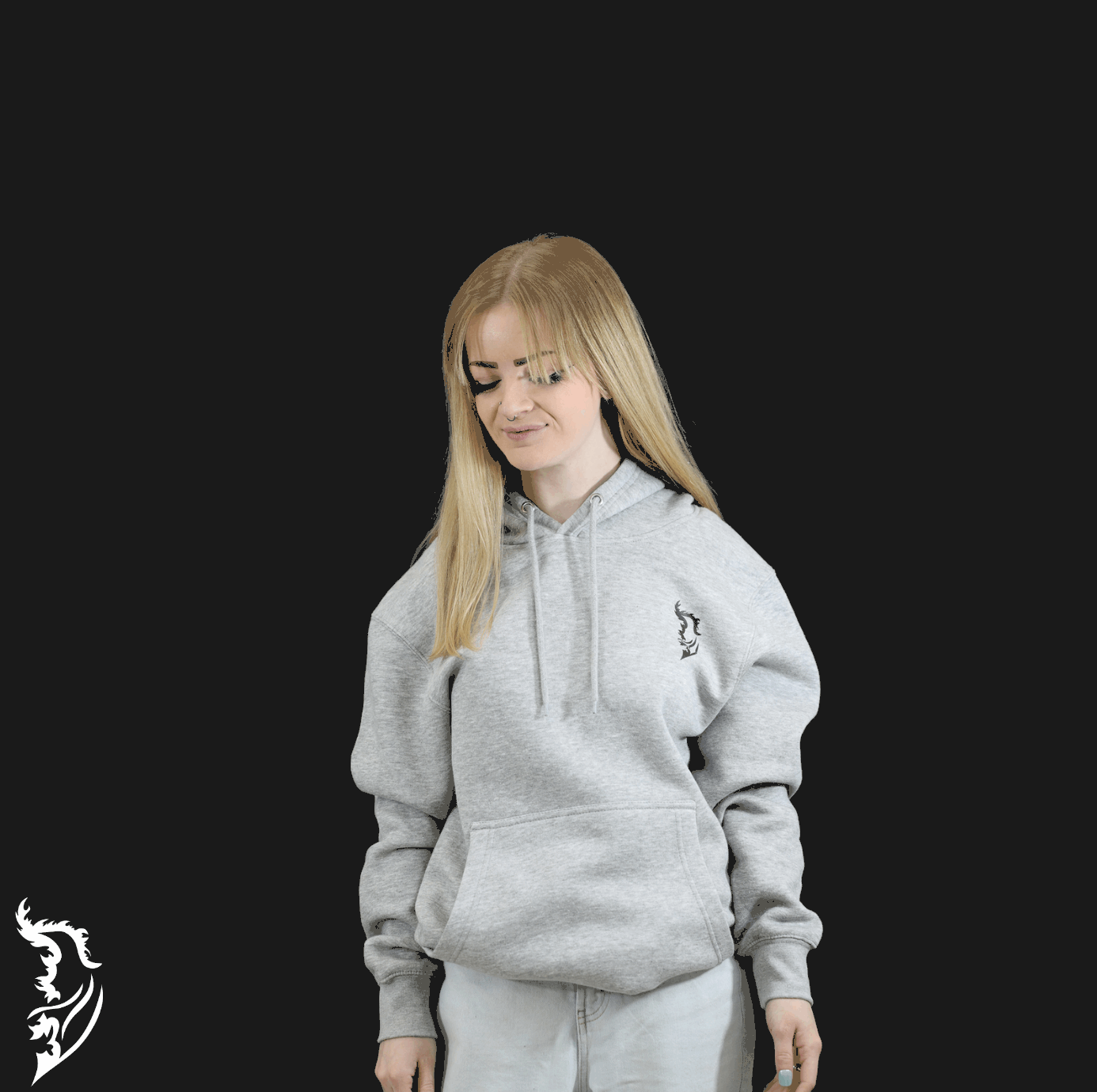 Spark Fairy Hand - drawn Hoodie