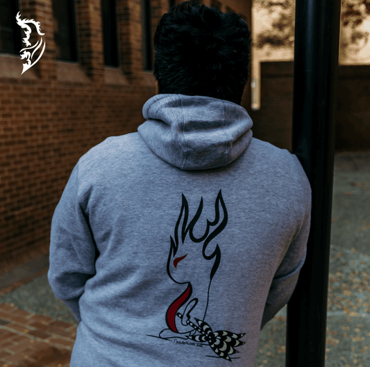Spark Fairy Hand - drawn Hoodie
