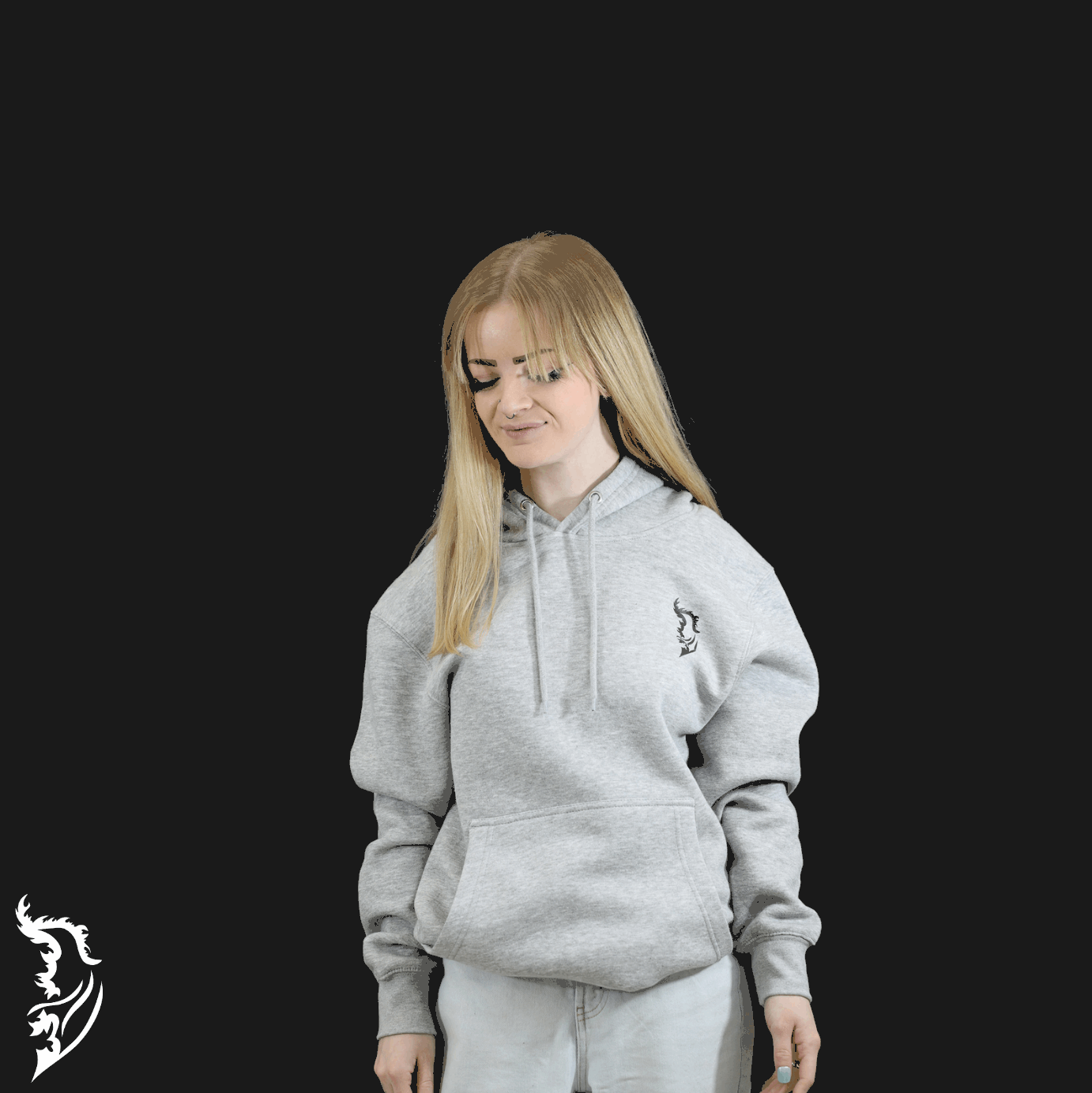Spark Fairy Hand - drawn Hoodie