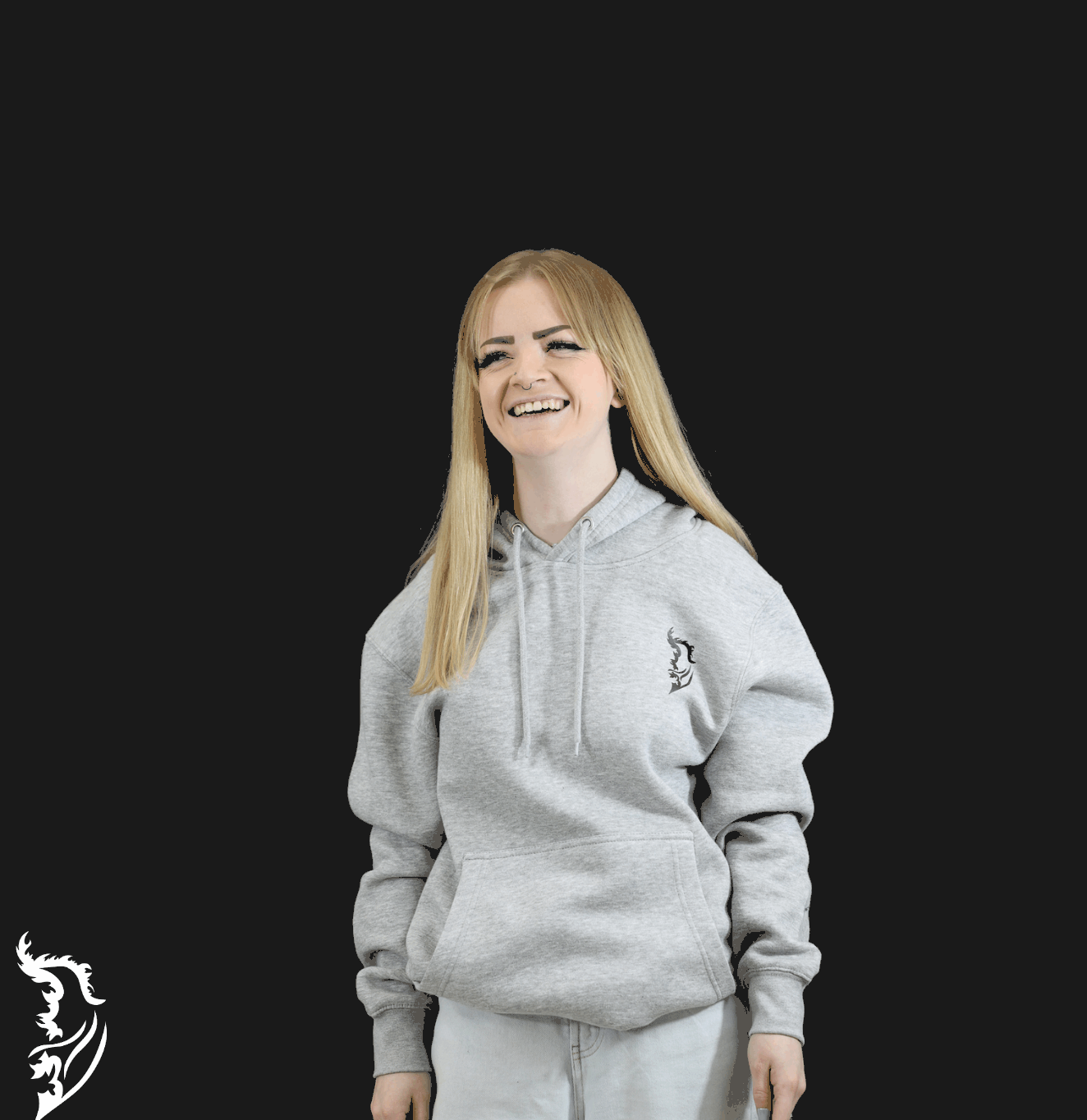Spark Fairy Hand - drawn Hoodie