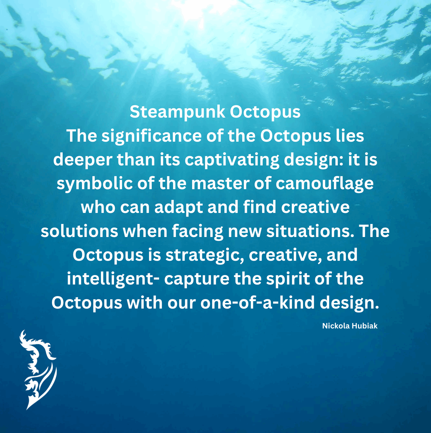 Steampunk Octopus Zip - Up Hand - drawn Hoodie