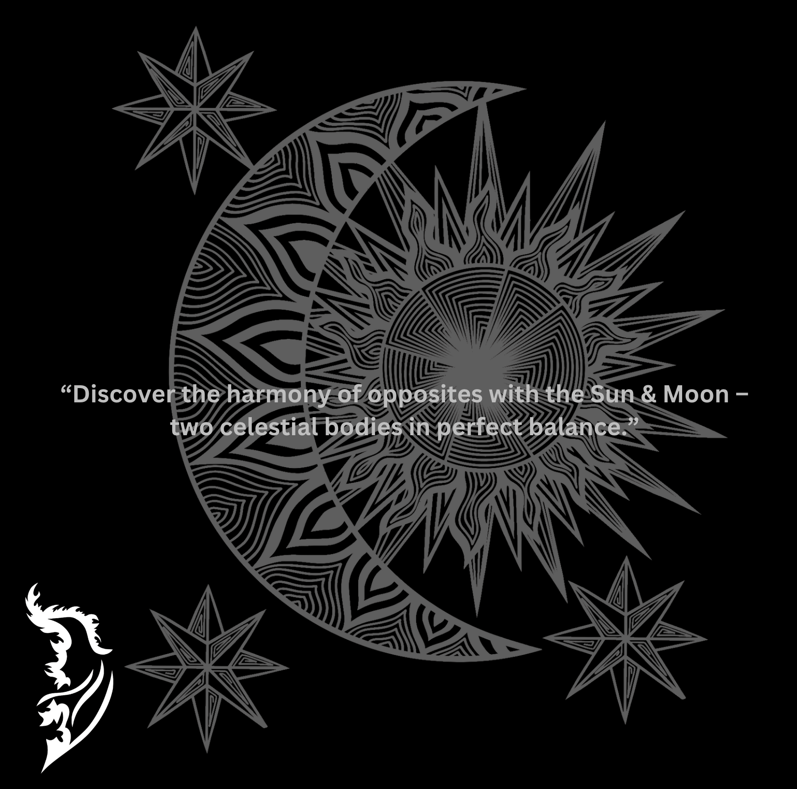 Sun & Moon Ladies T-Shirts