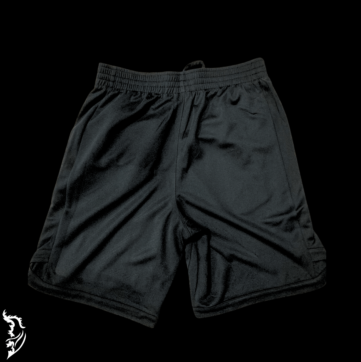 The Dragon Hand - drawn Athletic Shorts