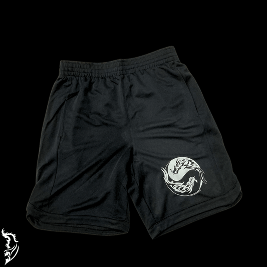 The Dragon Hand - drawn Athletic Shorts