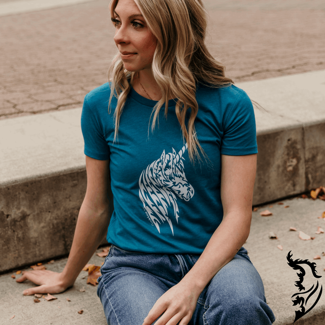 The Unicorn Ladies T-Shirt