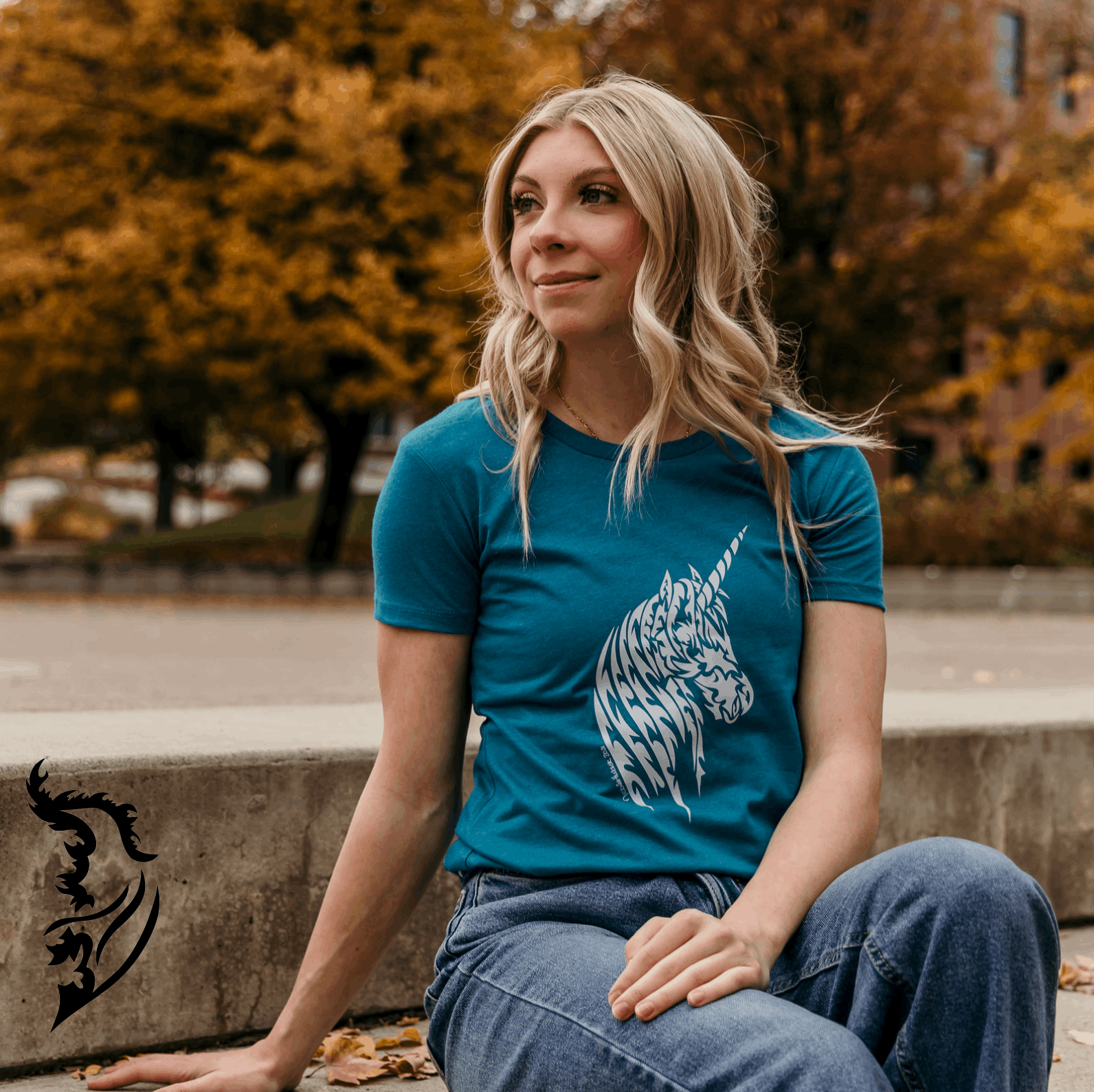 The Unicorn Ladies T-Shirt