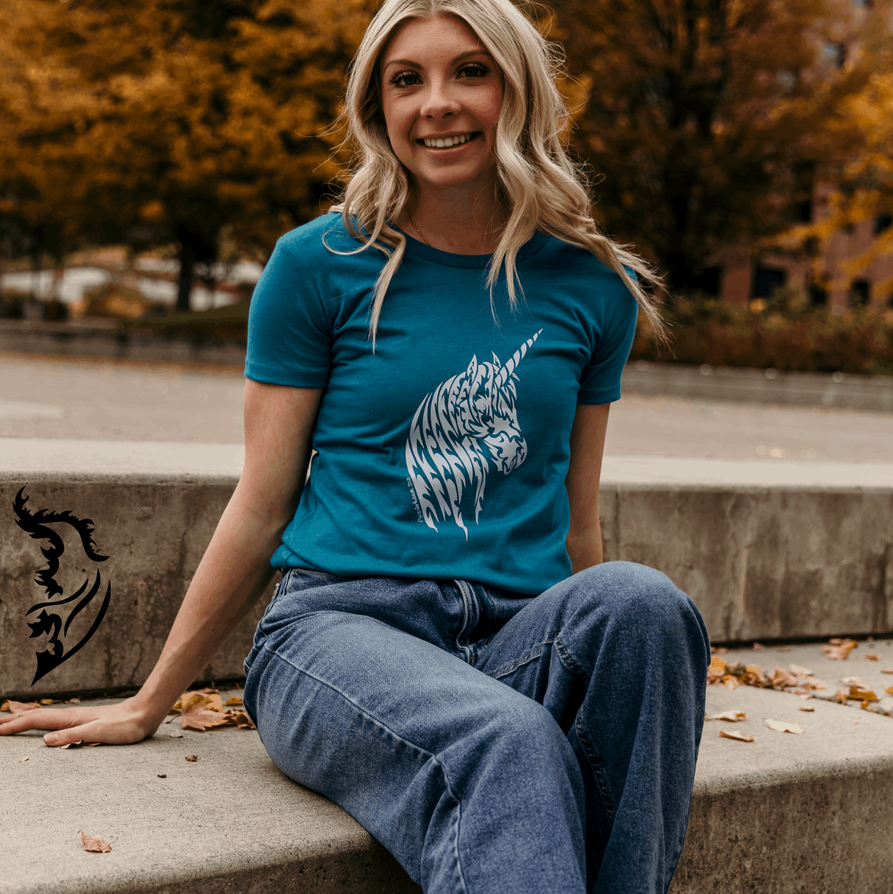 The Unicorn Ladies T-Shirt