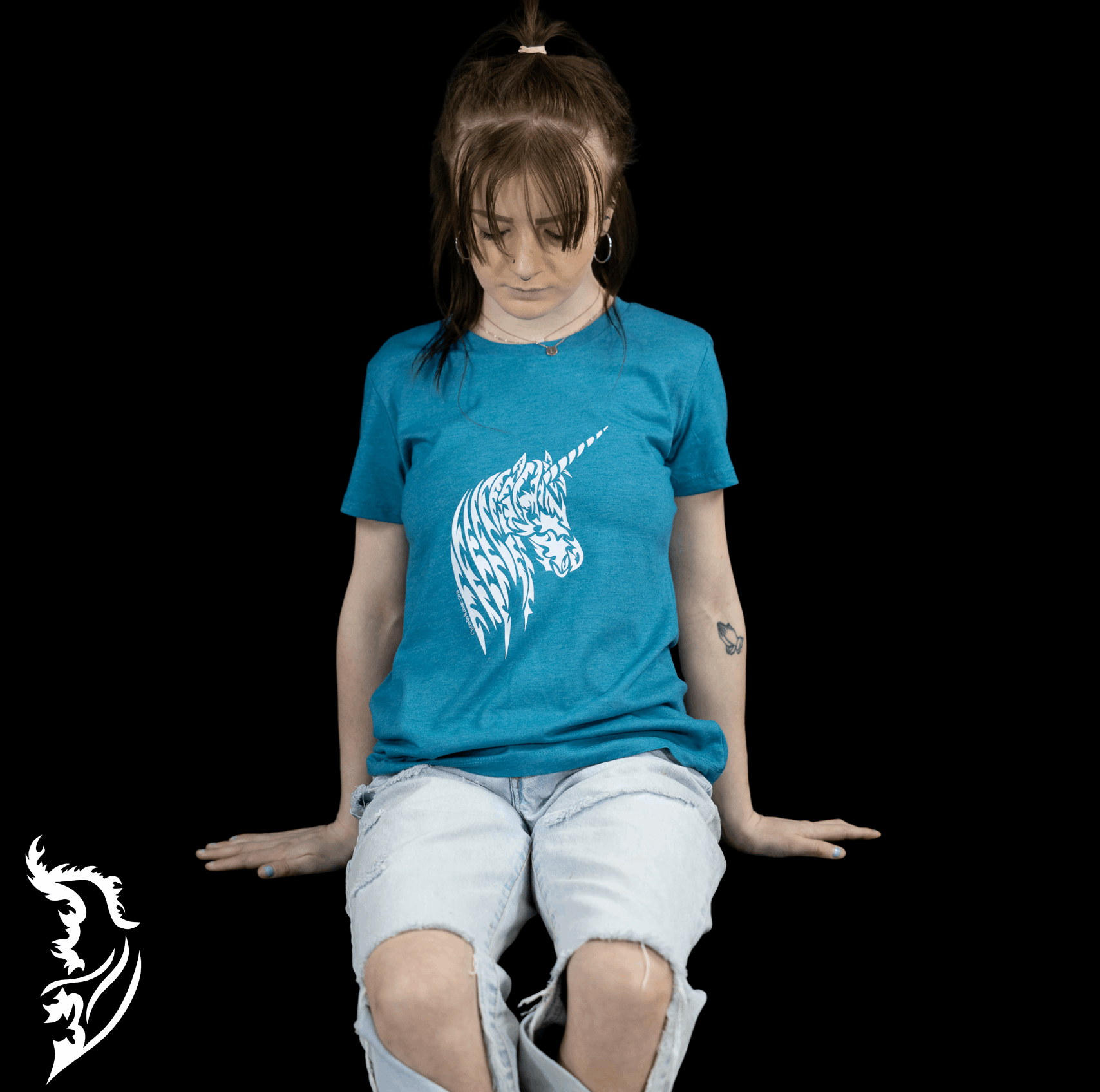 The Unicorn Ladies T-Shirt
