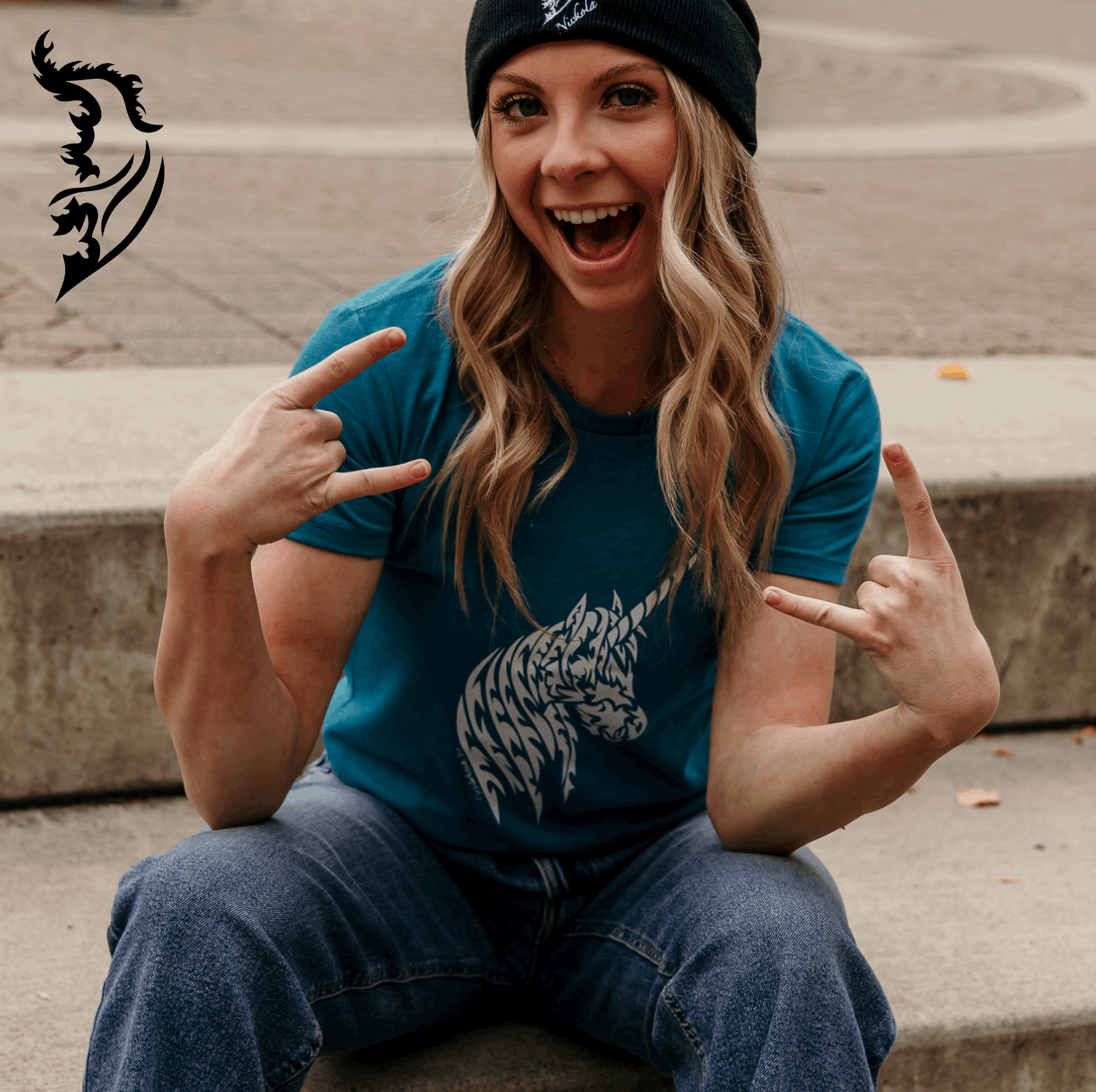 The Unicorn Ladies T-Shirt