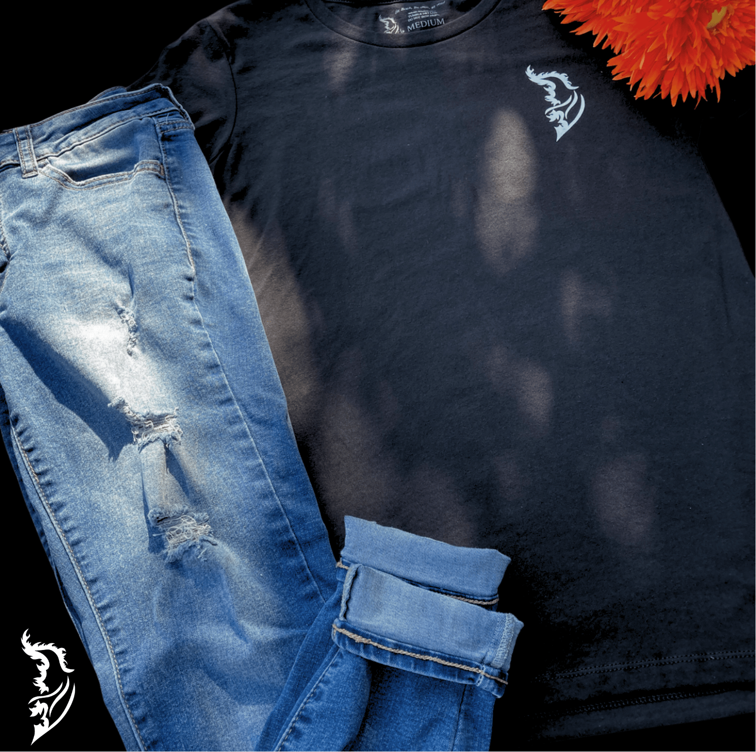 Transformation Hand - drawn T-Shirt | Ladies