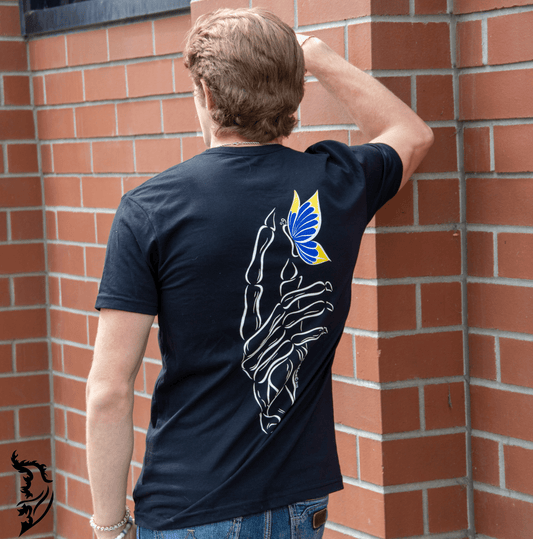 Transformation Hand - drawn T-Shirt | Men's
