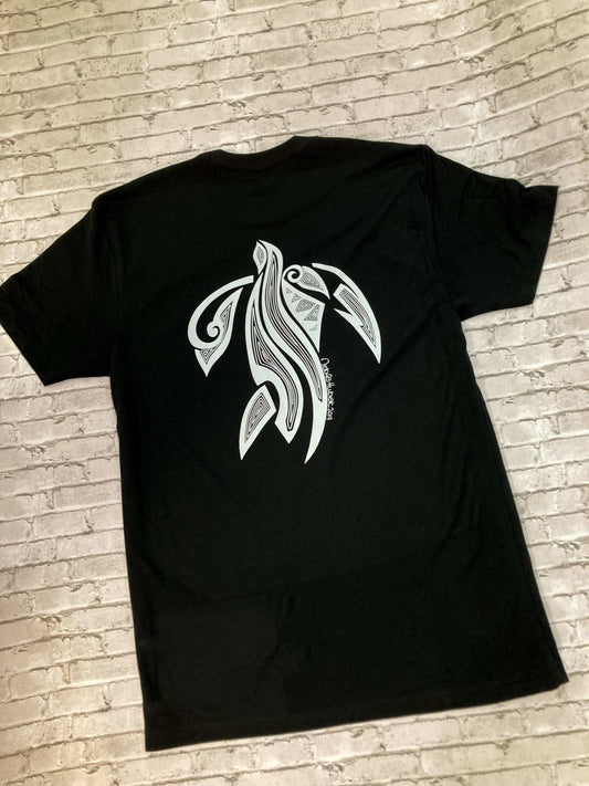 Tribal Turtle Men's T-Shirt