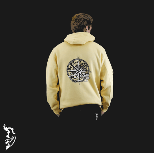 Wander Far Hand - drawn Hoodie
