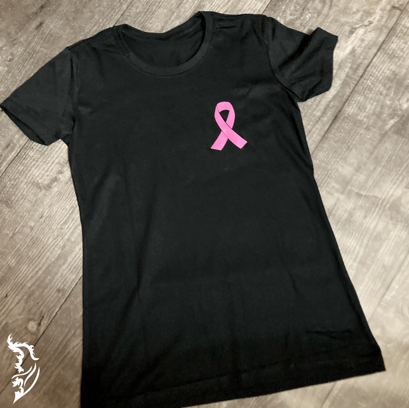 Warriors Pink - Limited Edition Hand - drawn Ladies T-Shirt
